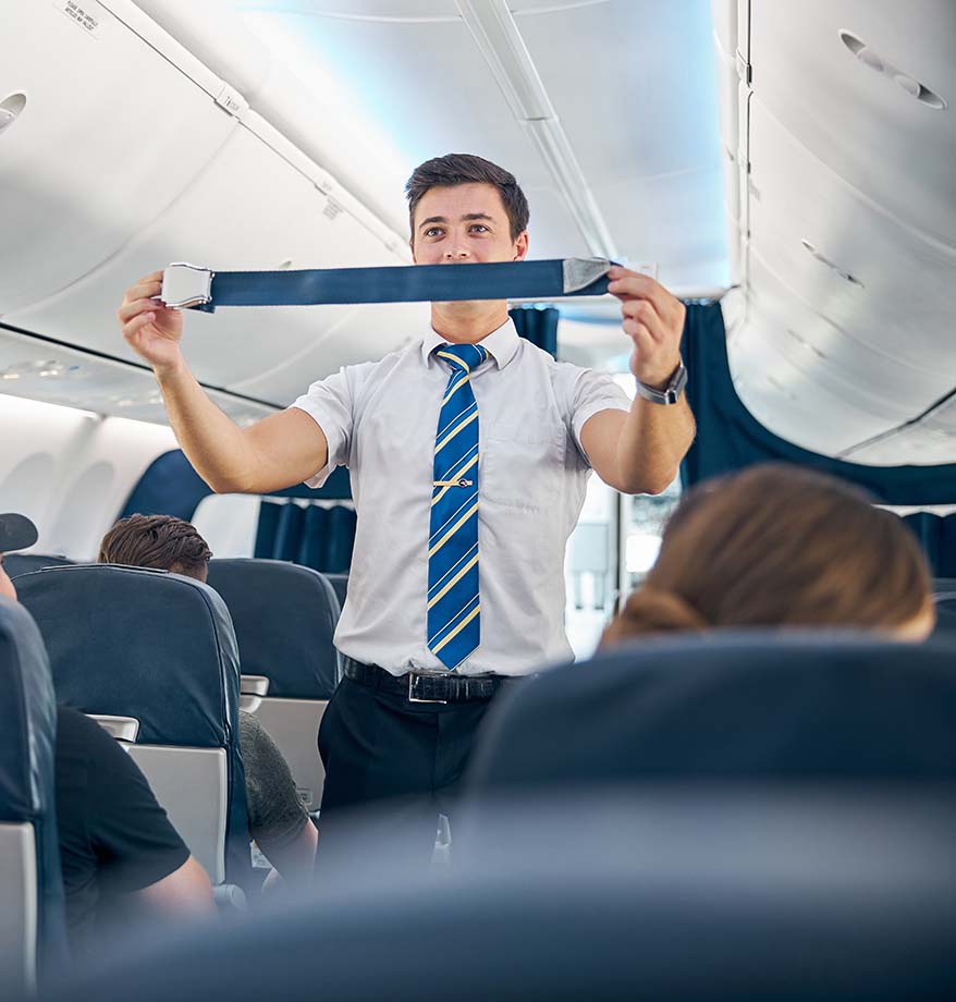 Outil de préparation de l'équipage de cabine